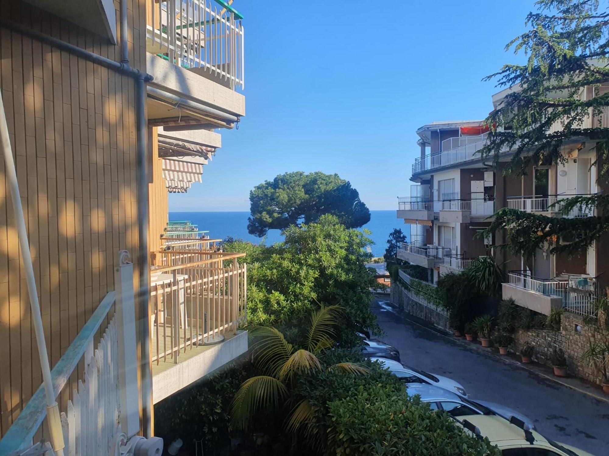 Casa Lela Vista Mare Posto Auto, Appartement San Remo Buitenkant foto
